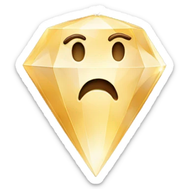 the word Tana  wrote on a golden diamond chain sticker