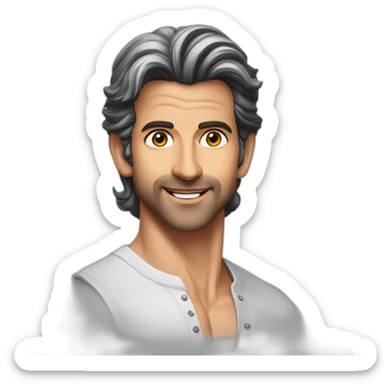 Hrithik Roshan sticker
