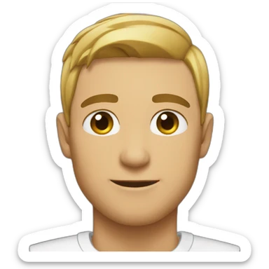 encoge hombros sticker