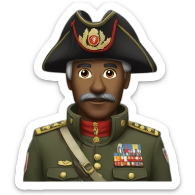 rsf militia general sticker