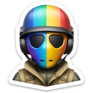 rainbow six siege Logo sticker