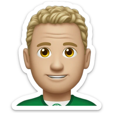 Gazza’s trip to the Gaza Strip sticker