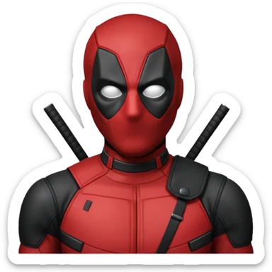 deadpool filmi sticker