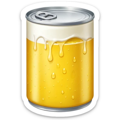 estathe' limone lattina sticker