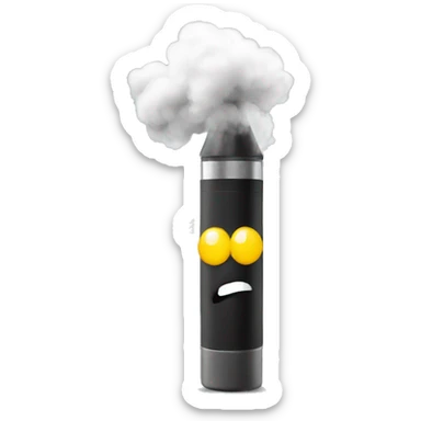 Vape sticker