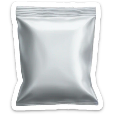 small baggie of salt sticker