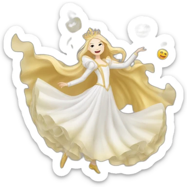 Un Whooper danse la Salsa avec Galadriel sticker