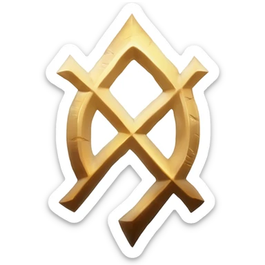 Runic Symbols sticker