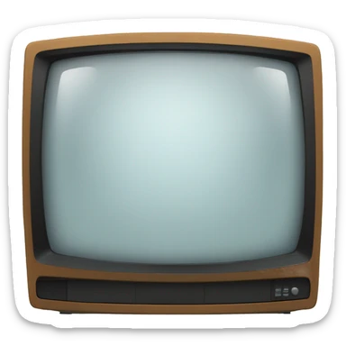 TV sticker