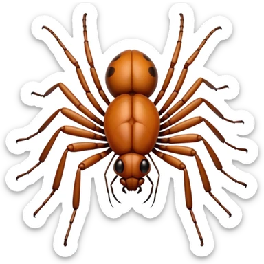 cluster of insects sticker