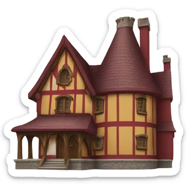 Gryffindor House sticker