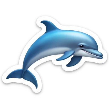 Symphony Dolphin sticker