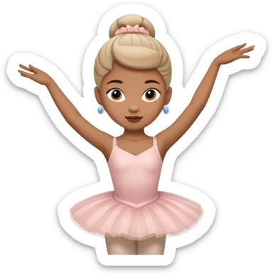 ballerina capuccina memoji sticker