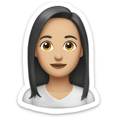 Chantal lauby sticker