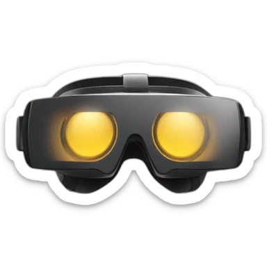 vr-headset sticker