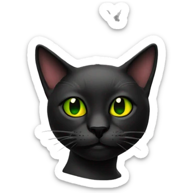 black cat rasta smoke sticker