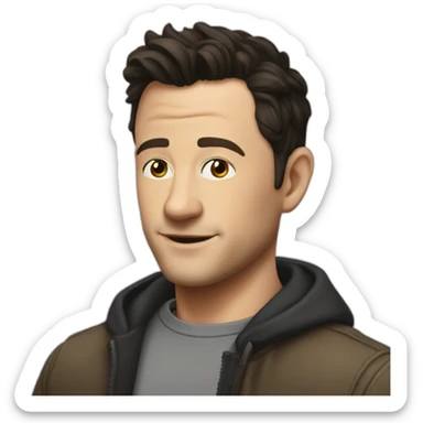 Joseph Gordon-Levitt sticker