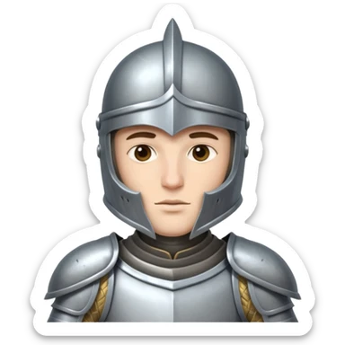 cool knight sticker