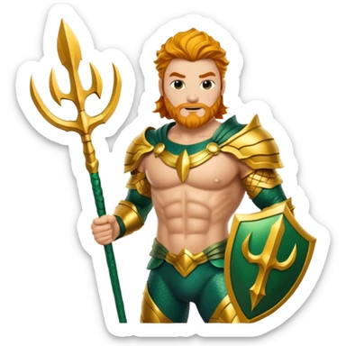 aquaman full body sticker