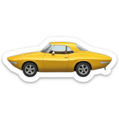 Soucoupe volante sticker