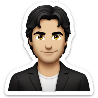 Damon salvatore sticker