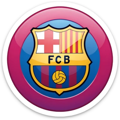 Fc Barcelona Logo sticker