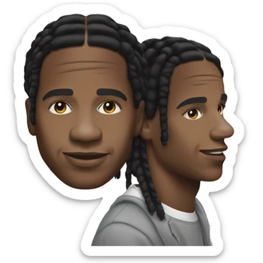Asap rocky  sticker