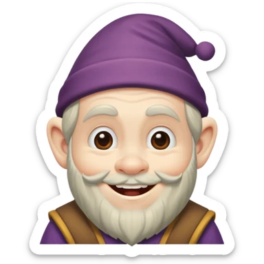 dopey (Snow white) sticker