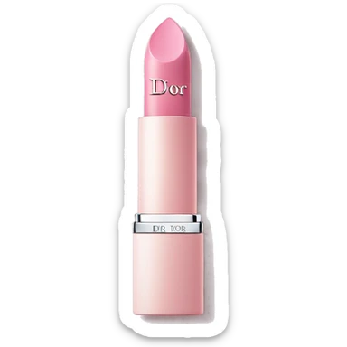 dior lipstick pastel pink sticker
