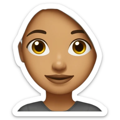 Brown-girl-with-Yu Wady Soe-employee-login sticker