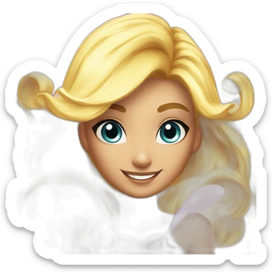 stellaç enchantix from winx club sticker