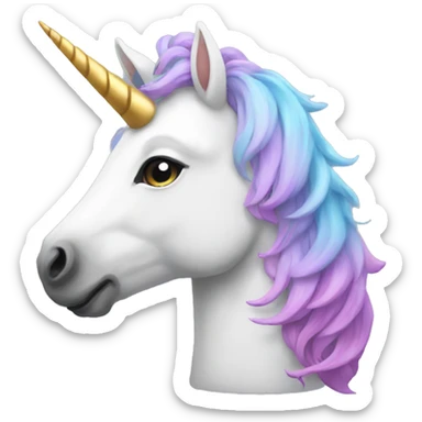 unicorn sticker