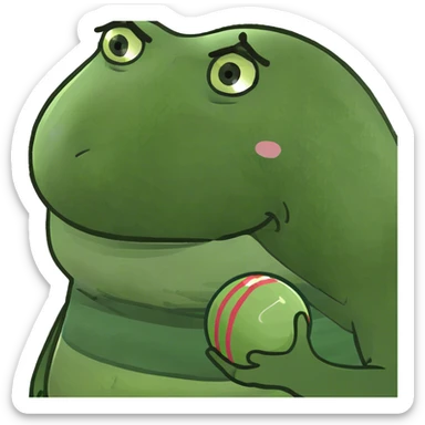 Double stress fat boy  sticker