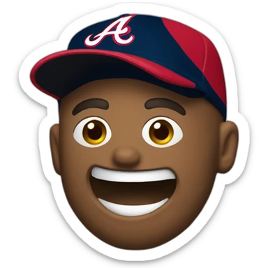 Atlanta Braves Baseball sticker