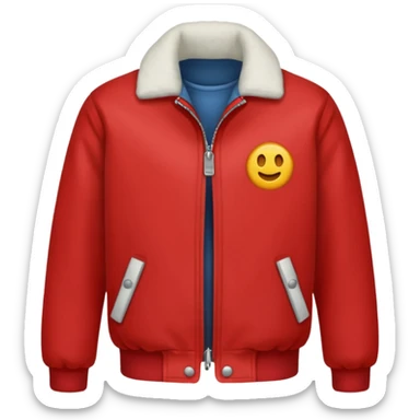 jacket: roja sticker