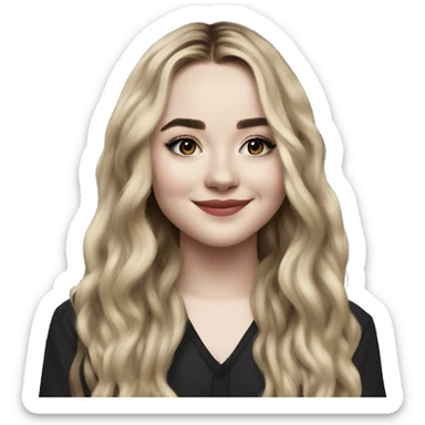 Sabrina Carpenter sticker