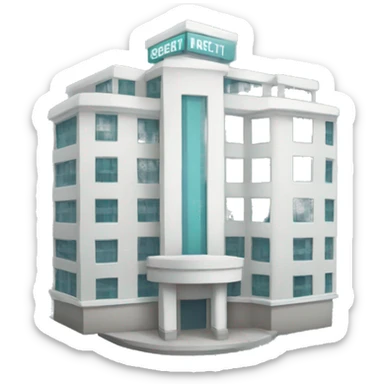 hospital surgent sticker