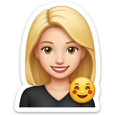 Slay girl emoji sticker