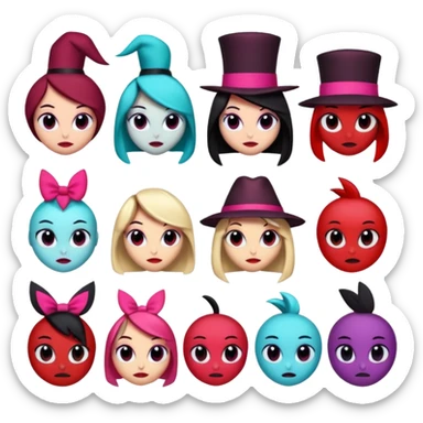 Hazbin hotel sticker