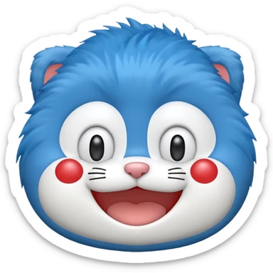 Doraemon  normal  sticker
