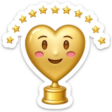 Like I want a combination of a win emoji with 100 sticker