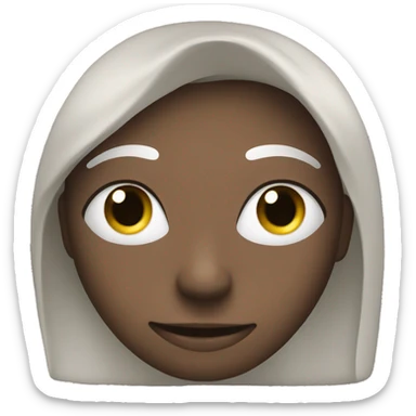 smile eyes with lashe sticker