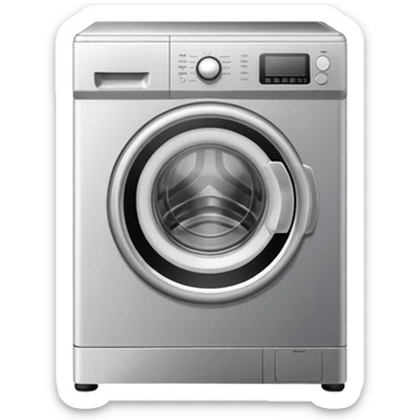 washing machine sticker
