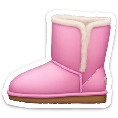 pink uggs sticker