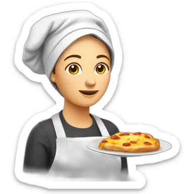 Maman qui galère a cuisiner sticker