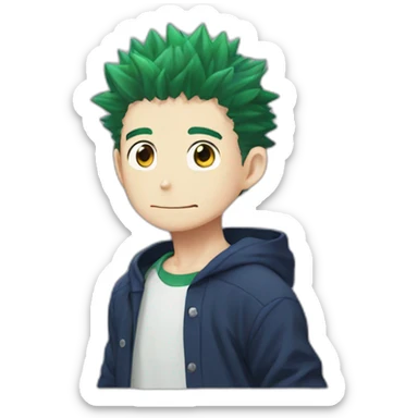 Gon and Killua sticker