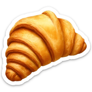 croissant sticker