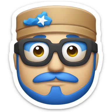 bluestar kubernetes icon sticker