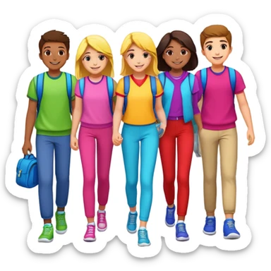 Highschool Musical  sticker