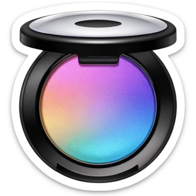 make up eyeshadow sticker